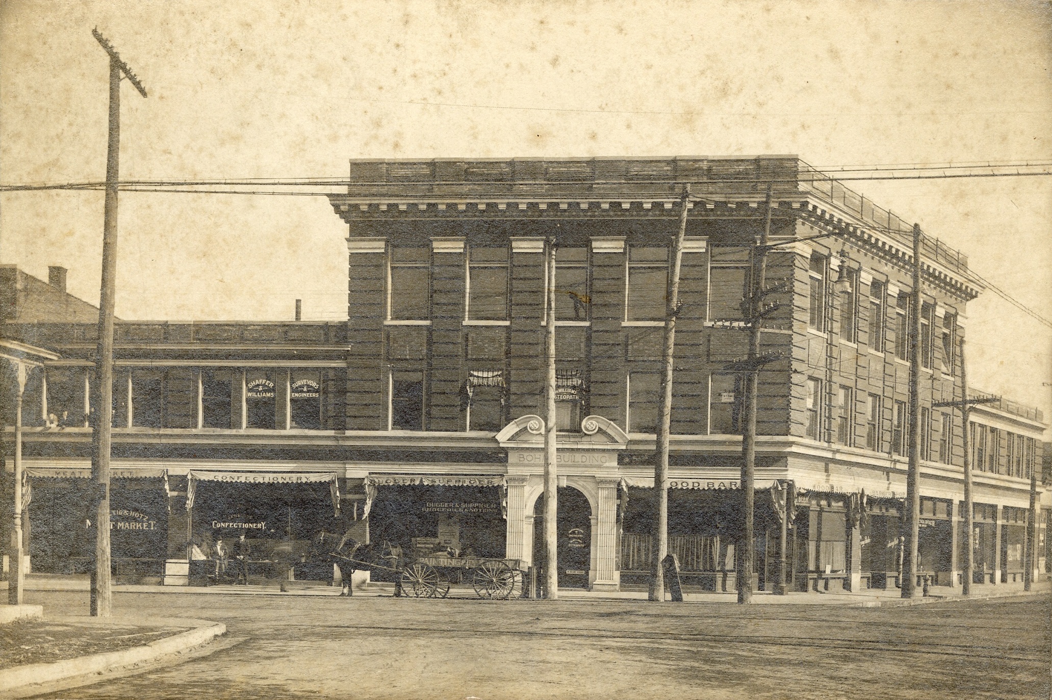 bohm building – Madison County Historical Society